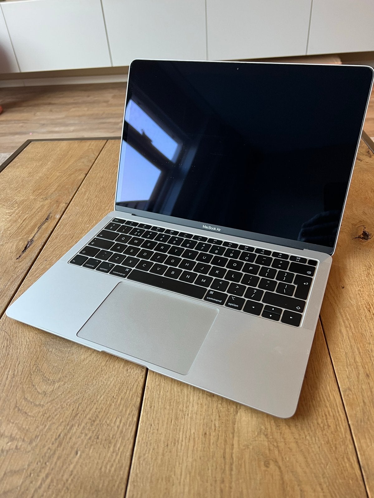 MacBook Air Retina 13 inch 2018 - Zeer nette staat, Computers en Software, Apple Macbooks, Ophalen, Gebruikt, Qwerty, 8 GB