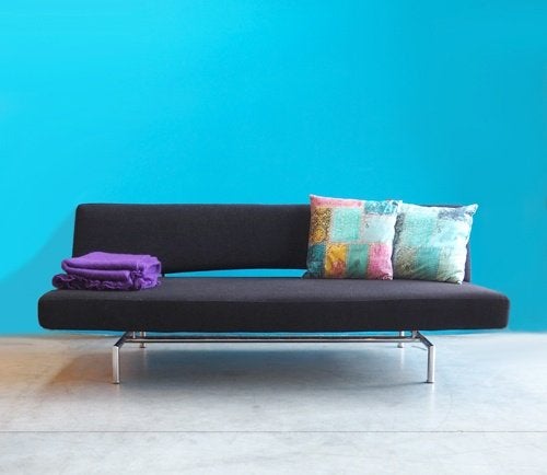 Bonaldo Pierrot King slaapbank – Italiaans design (200 cm), Ophalen, Gebruikt, 150 tot 200 cm, Tweepersoons