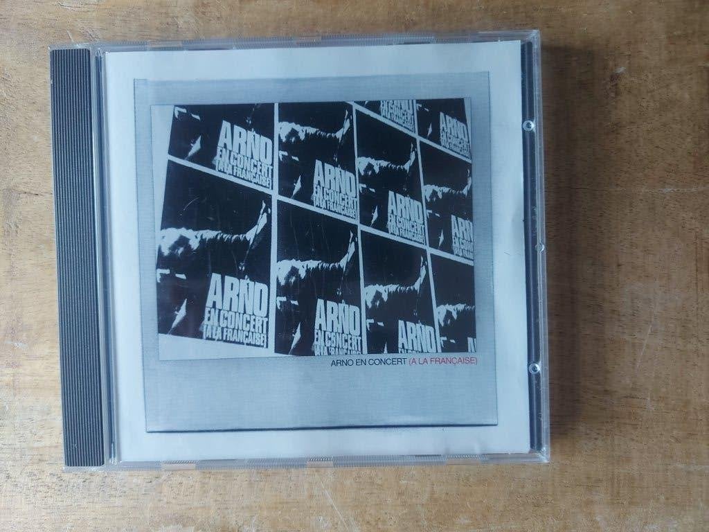 CD Arno – Arno En Concert (A La Française), Ophalen of Verzenden, Gebruikt, Poprock