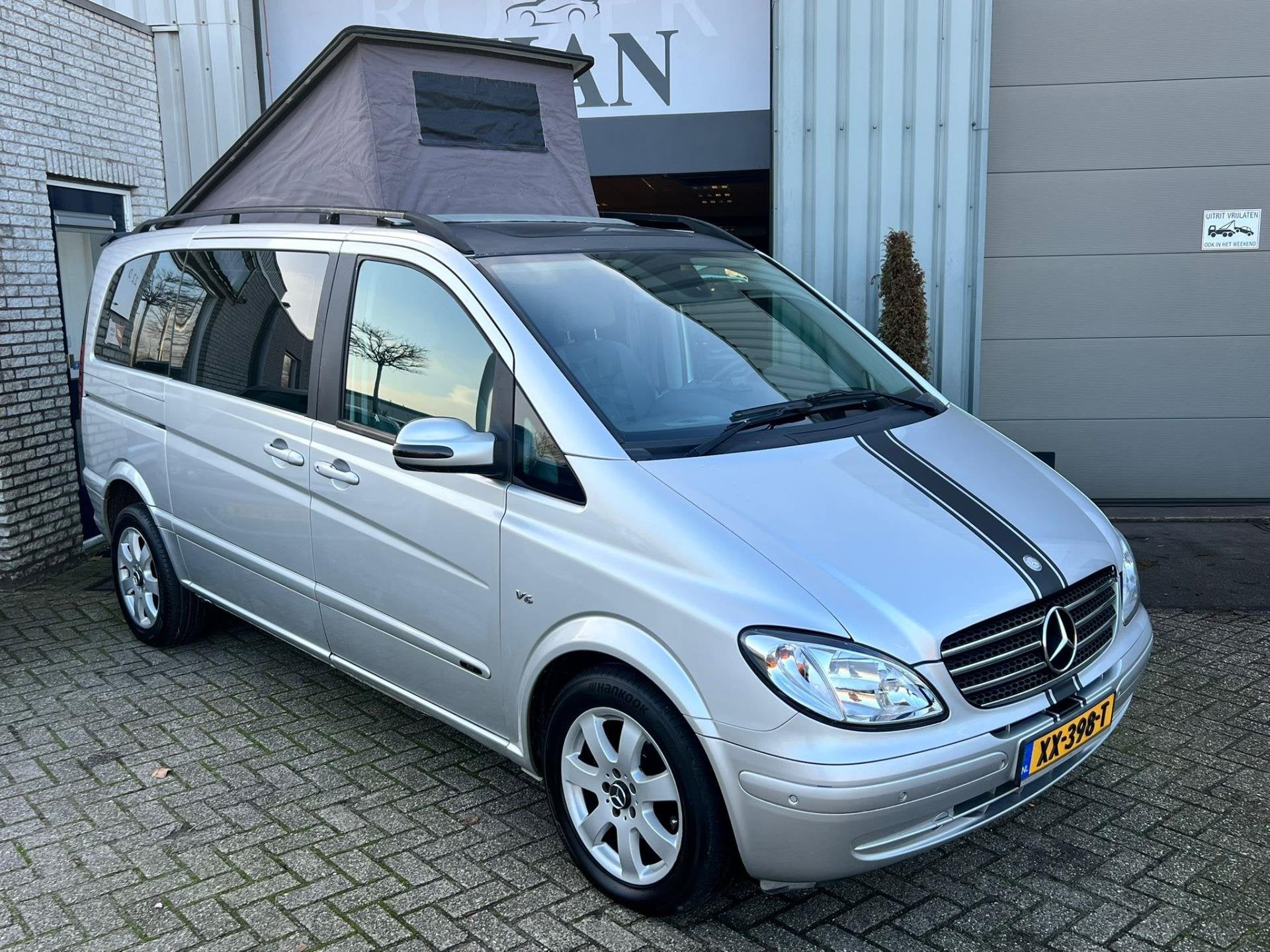 Mercedes-Benz VIANO CDI 3.0 V6 Automaat . Camper SUPER NETJE, Caravans en Kamperen, Automaat, Mrkian2004@yahoo.com, -
-  -, Startonderbreker