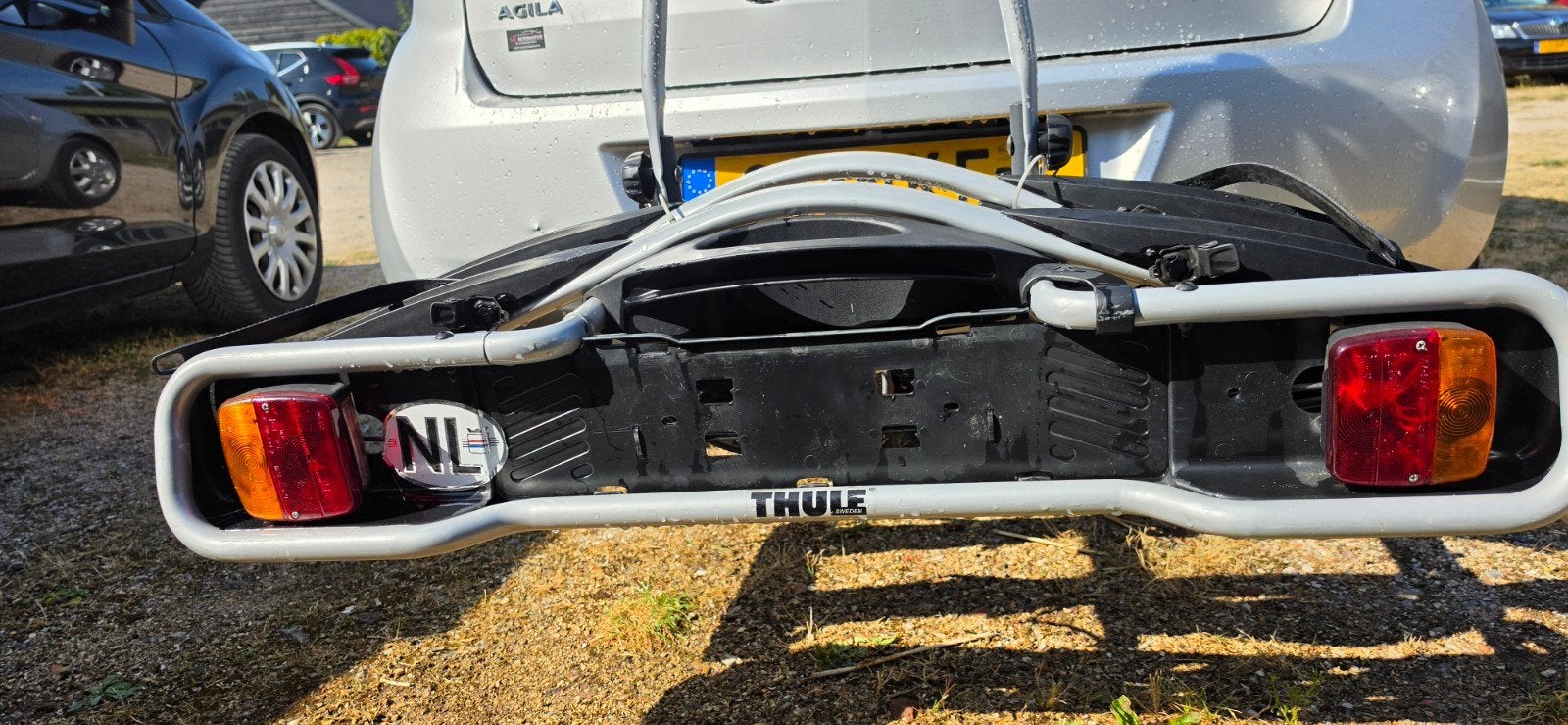 Thule Fietsendrager voor Trekhaak - 2 Fietsen, Ophalen, 2 fietsen, Gebruikt, Trekhaakdrager