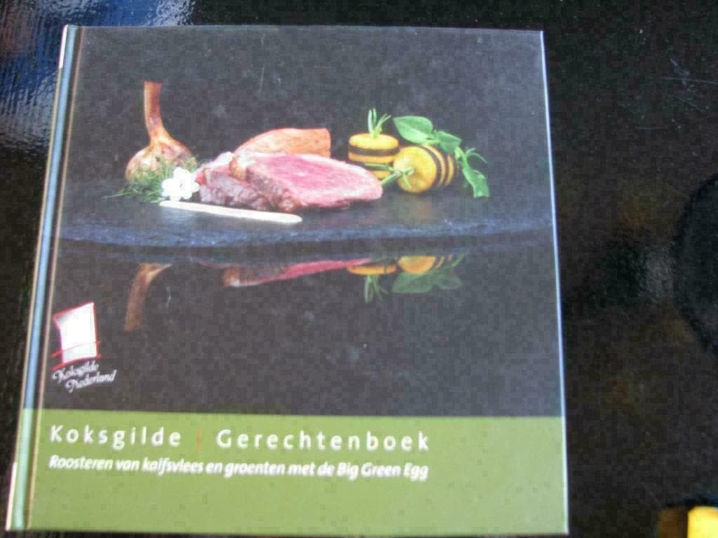 Koksgilde gerechtenboek, nieuw., Ophalen of Verzenden, Nieuw