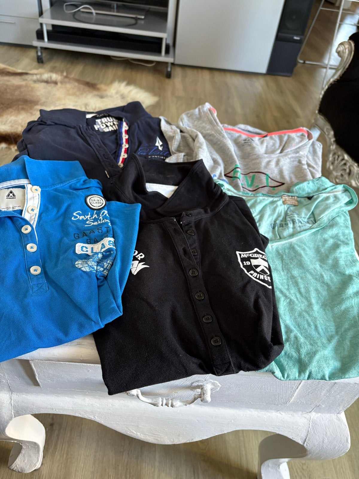 Polo's en T-shirts Dames Maat L, Maat 38/40 (M), Blauw, Ophalen of Verzenden, Korte mouw