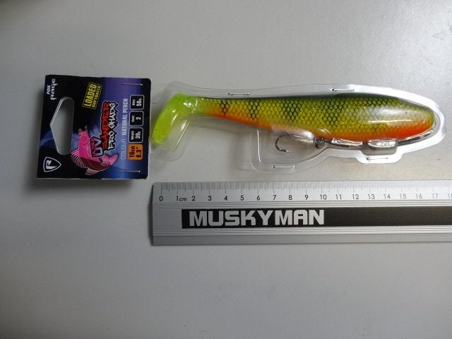 Kunstaas: Fox Rage Ultra UV Zander Pro Shads 16 cm Loaded, Verzenden, Nieuw, Overige typen