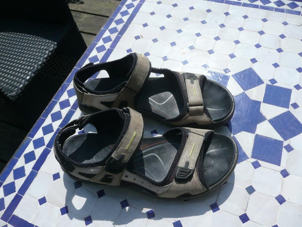 Ecco sandalen maat 46, Kleding | Heren, Schoenen, Sandalen, Ecco, Bruin, Ophalen of Verzenden