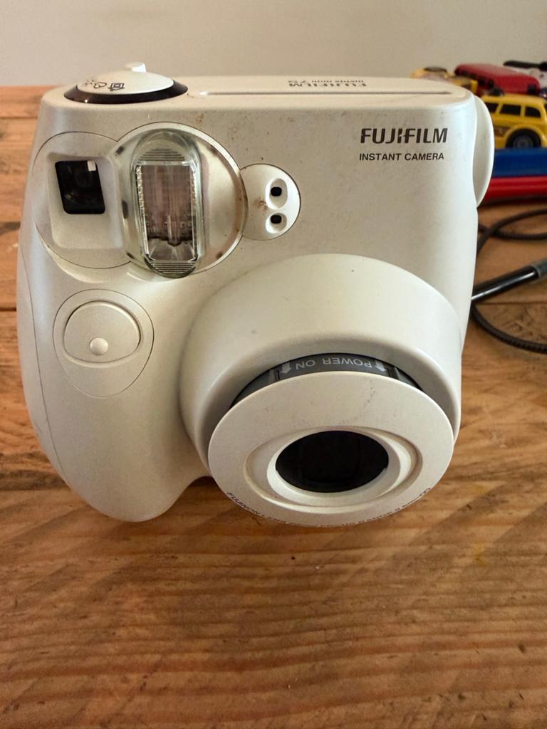 Fuji Instax Mini 7S Instant Camera, Gebruikt, Compact, Ophalen of Verzenden, Fuji