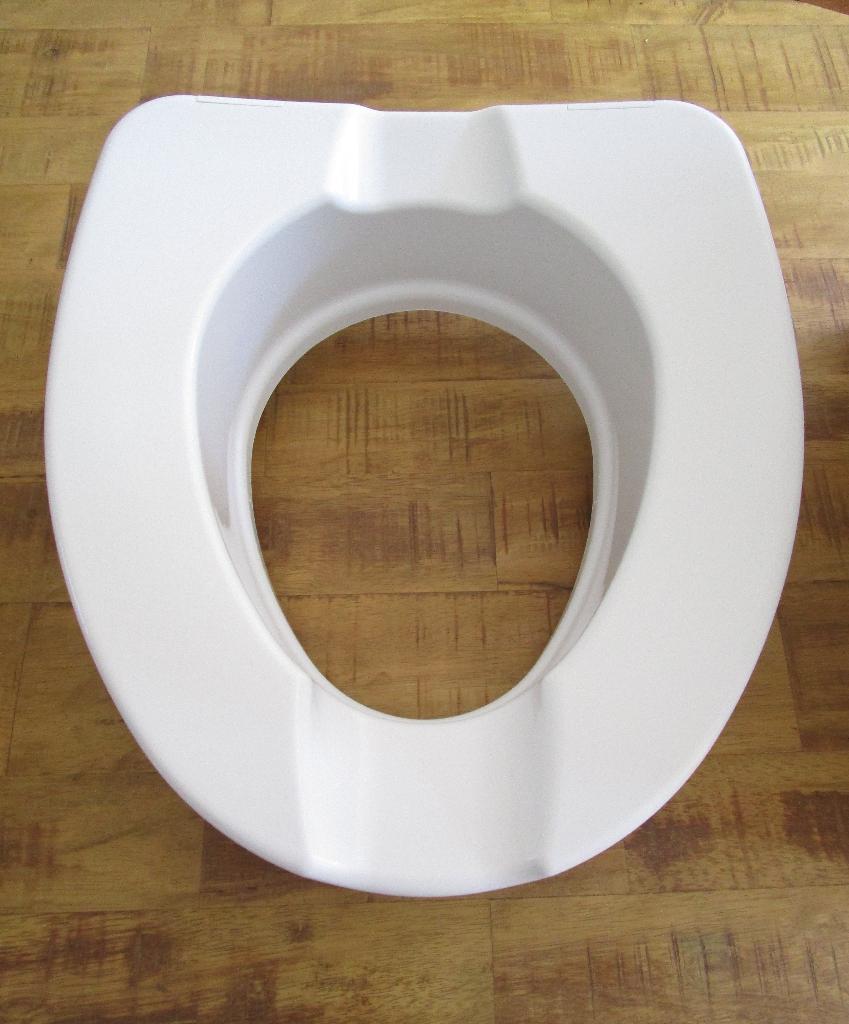 Toiletverhoger Ares 10 cm - WC bril zonder deksel, Ophalen of Verzenden, Zo goed als nieuw