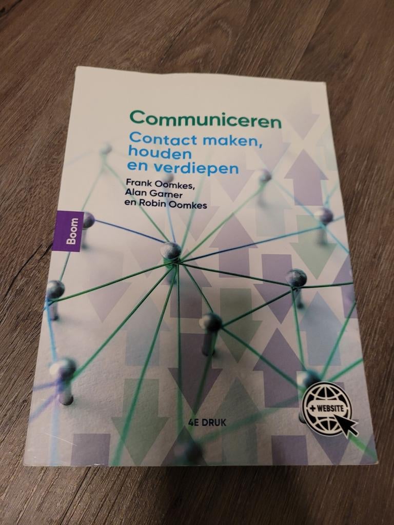 Frank Oomkes - Communiceren, Boeken, Frank Oomkes; Alan Garner; Robin Oomkes, Sociale wetenschap, Ophalen of Verzenden, Zo goed als nieuw