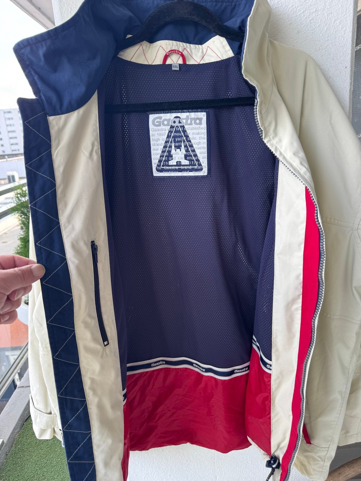 Gaastra jas XXL - Zo goed als nieuw, Ophalen of Verzenden, Zo goed als nieuw, Overige maten, Beige