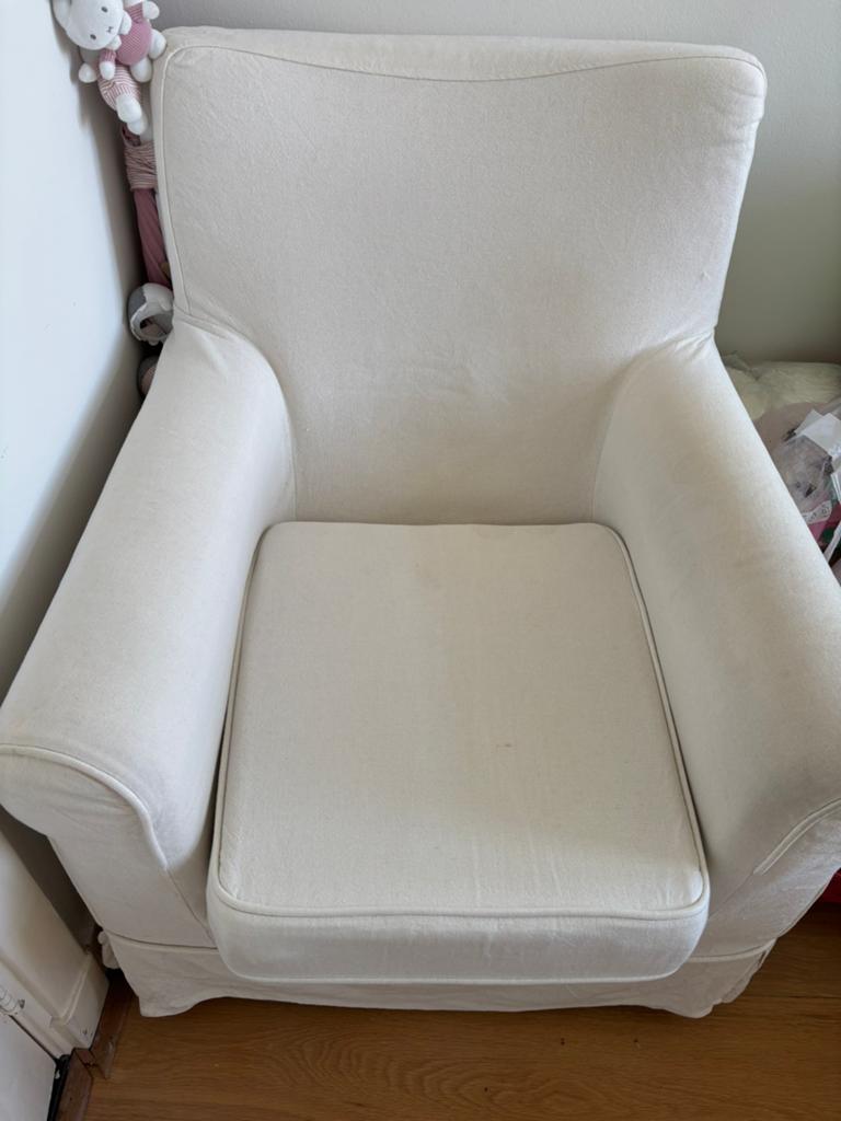 Ikea fauteuil, Huis en Inrichting, Ophalen of Verzenden, Zo goed als nieuw, 75 tot 100 cm, 50 tot 75 cm
