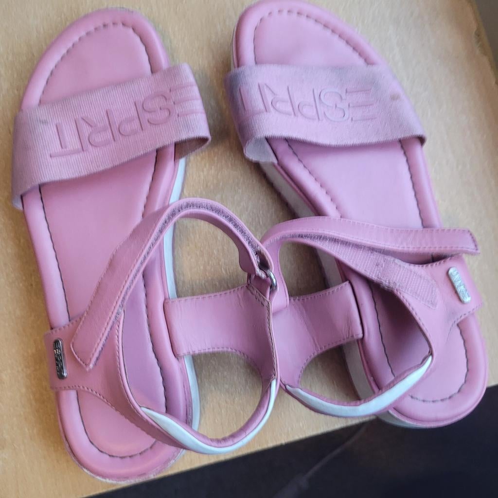 Roze Esprit sandalen, Ophalen of Verzenden