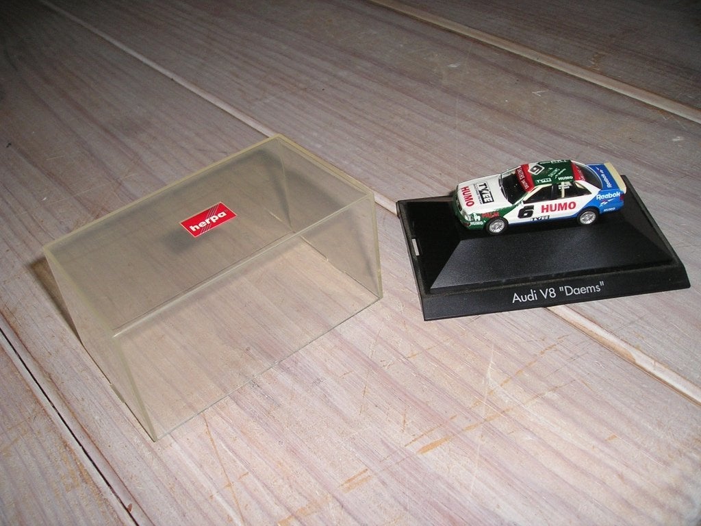 Herpa Audi V8 Daems Humo, Ophalen of Verzenden, Nieuw, Auto, Herpa
