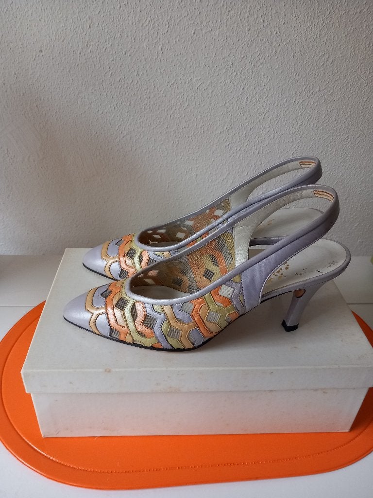 Schoenen dames, leer, Italy, Kleding | Dames, Schoenen, Ophalen, Nieuw, Overige kleuren, Schoenen met hoge hakken