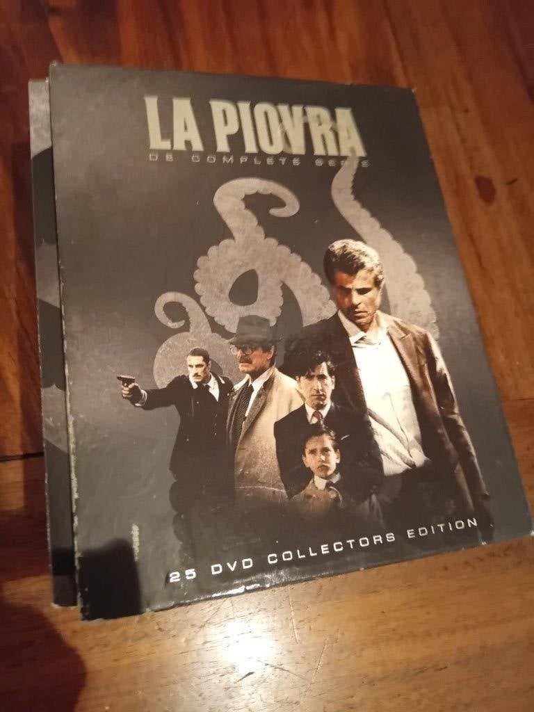 LA PIOVRA, Bonusmateriaal, Vanaf 16 jaar, Misdaad, Ophalen of Verzenden