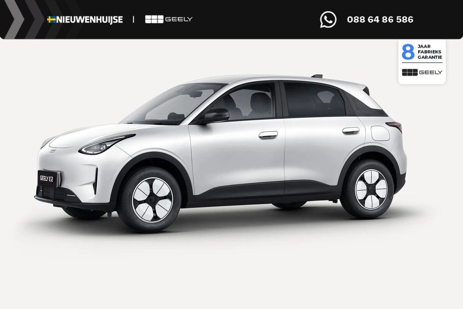 Geely E2 Pro 35 kWh | 252km WLTP | Camera | Park assist voor