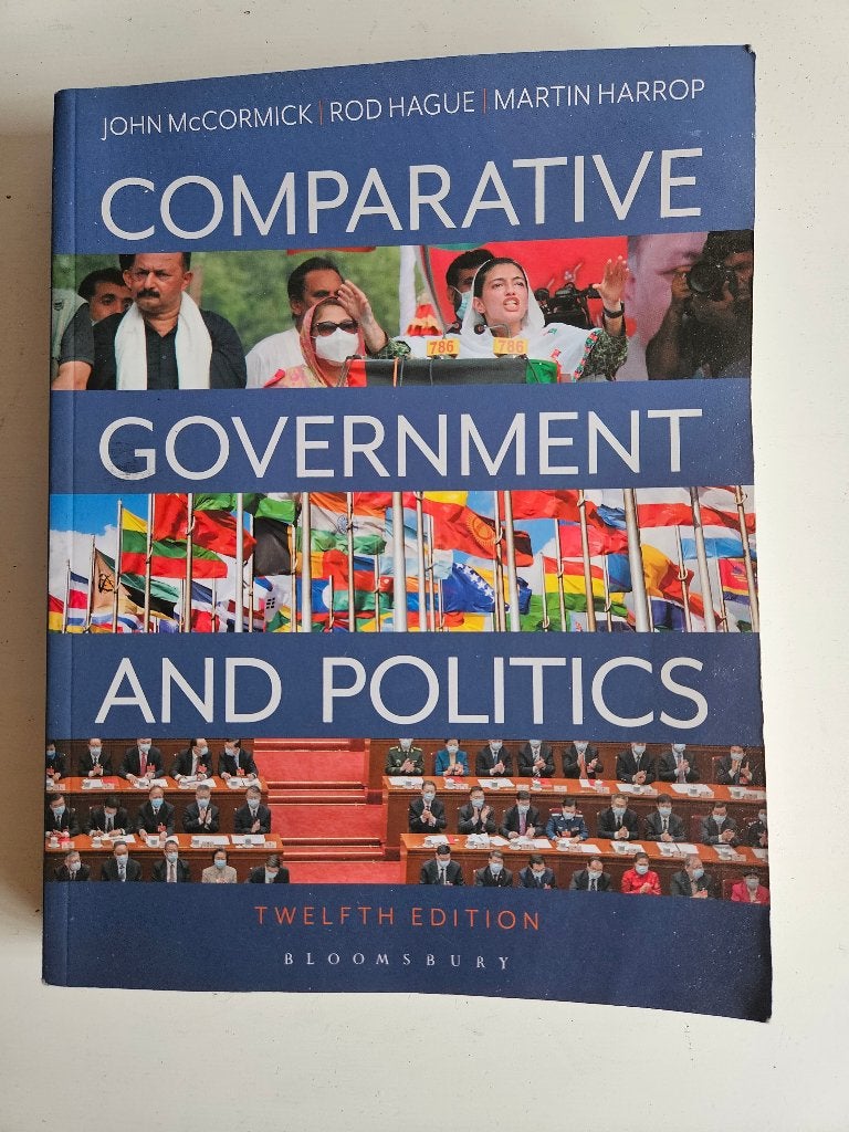 Studieboek Comparative Government and Politics, Diverse auteurs, Zo goed als nieuw, Gamma, HBO