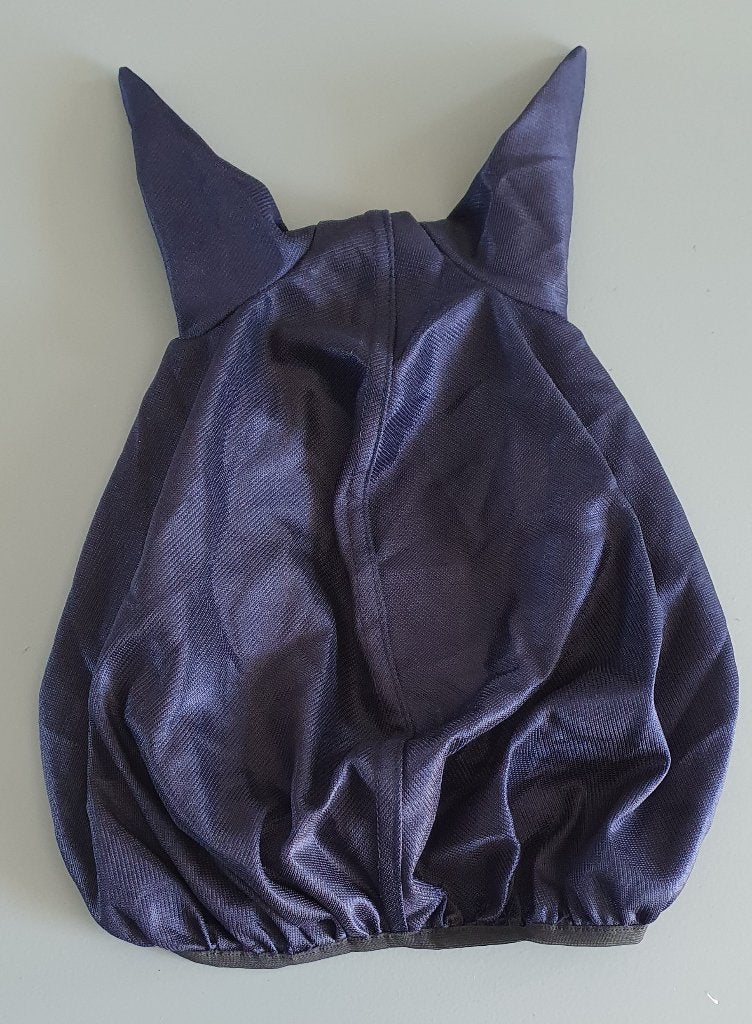 Nieuw zwart vliegenmasker, maat full, Full (L), Vliegendeken, Nieuw, Ophalen of Verzenden