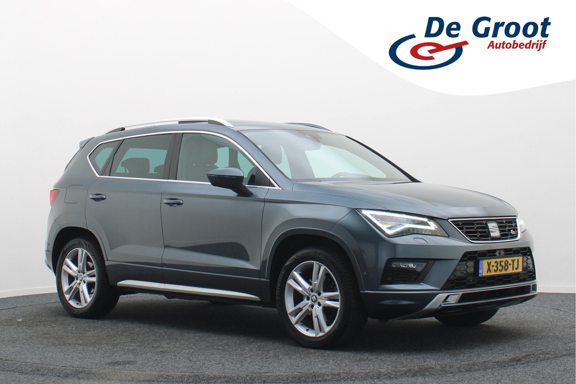 SEAT Ateca 1.4 TSI DSG EcoTSI FR 4DRIVE Business Intense 360, Auto's, Seat, Automaat, 15 km/l, 4 cilinders, 150 pk