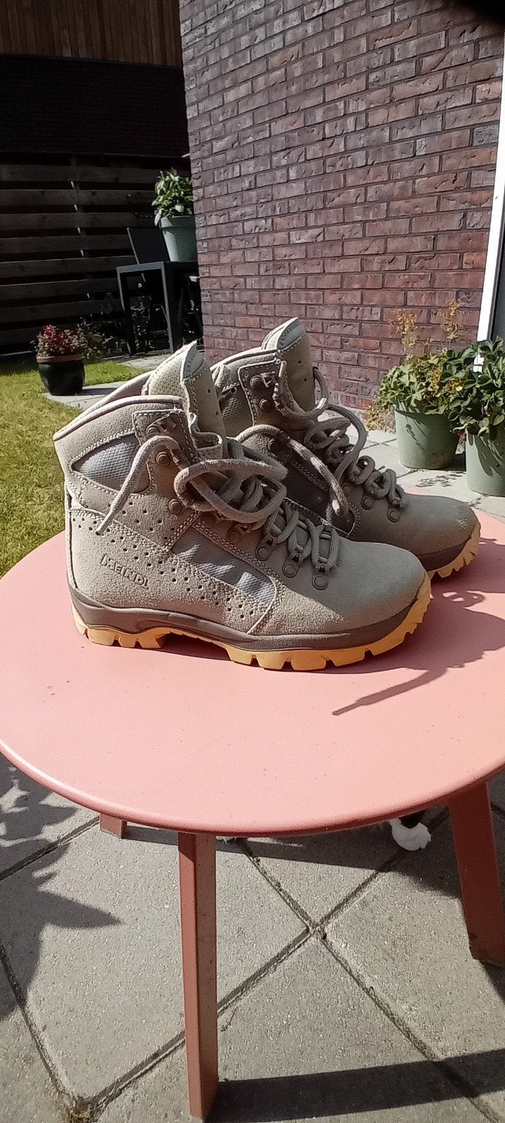 Meindl Wandelschoenen - Maat 245M (ongeveer 38), Ophalen of Verzenden, Zo goed als nieuw, Schoenen