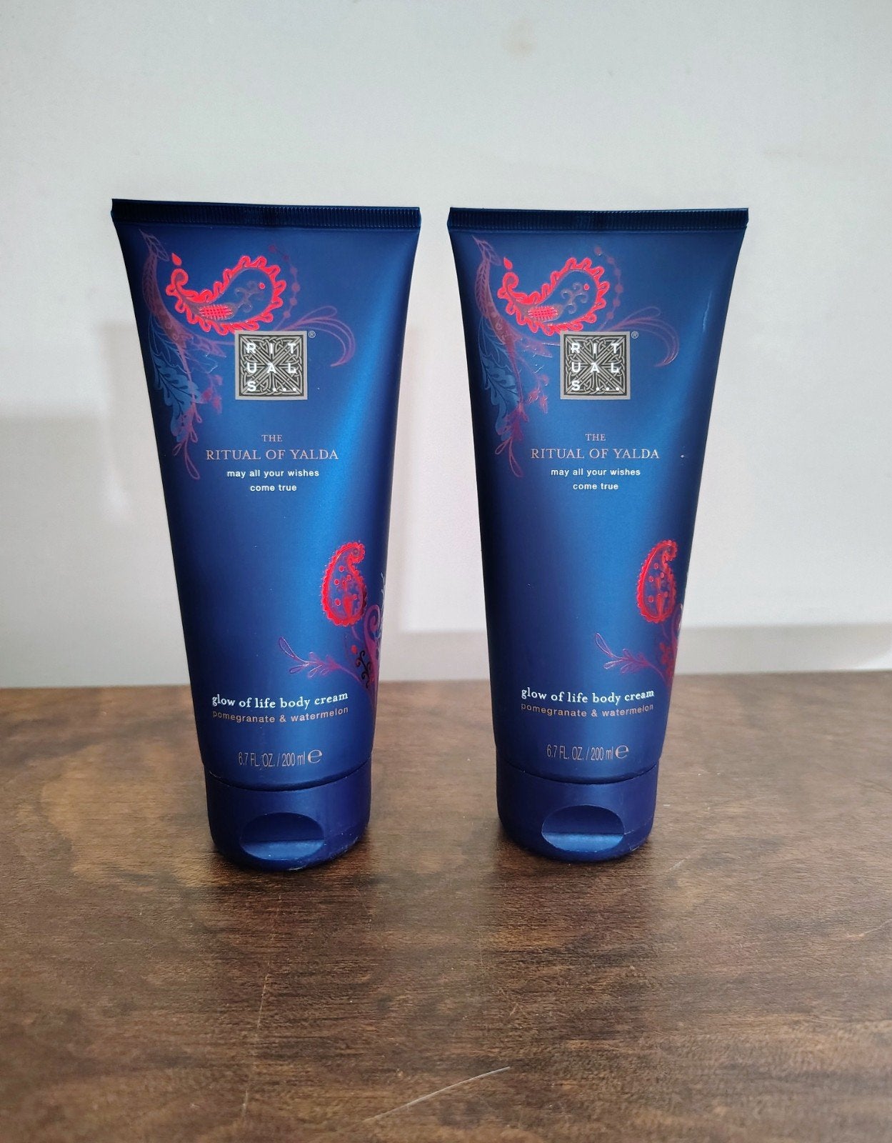 Rituals Yalda loyalty edition body cream tubes, 200ml., Ophalen of Verzenden, Nieuw, Bodylotion, Crème of Olie
