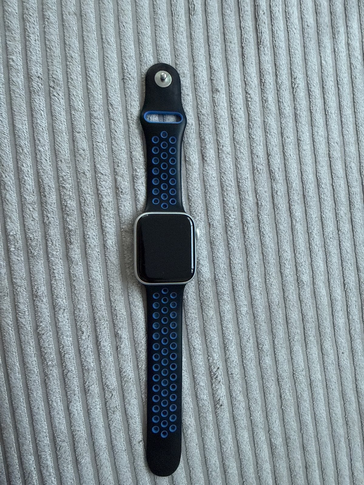 Apple Watch SE (GPS) 44mm Aluminium, Ophalen, Afstand, IOS, Zo goed als nieuw