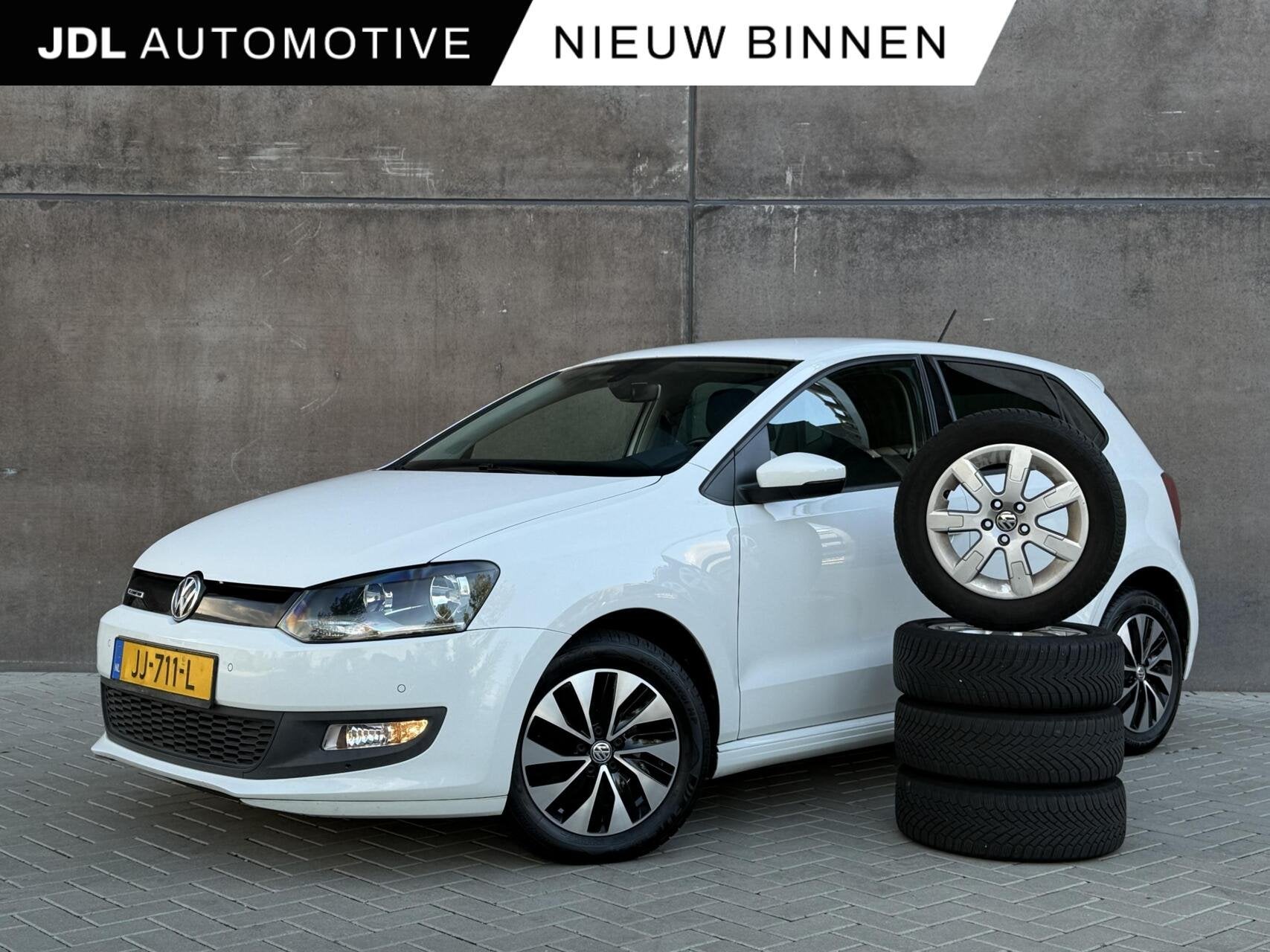Volkswagen Polo 1.0 BlueMotion Edition | CarPlay | Climate c, Voorwielaandrijving, Stof, 95 pk, Met garantie (alle)