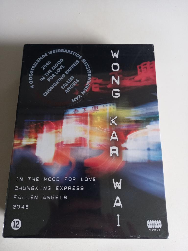 Wong Kar Wai  6 dvd box ( nieuw in de verpakking), Overige gebieden, Boxset, Ophalen of Verzenden, Nieuw in verpakking