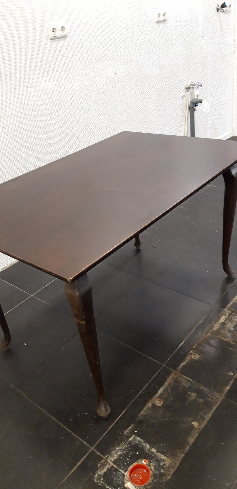 Tafel. Eettafel. Houten eettafel., Ophalen, Rechthoekig, 50 tot 100 cm