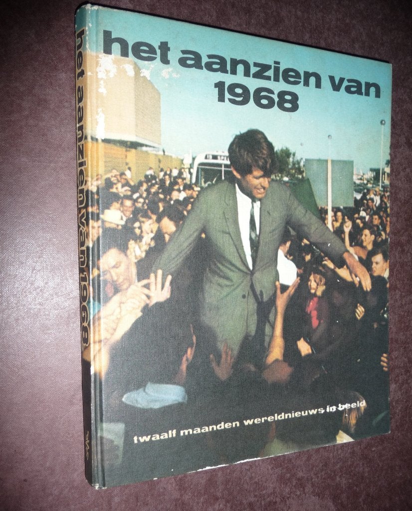 HET AANZIEN VAN 1968-1969-1977-1979-1982-1984, Boeken, Geschiedenis | Wereld, Ophalen of Verzenden, Gelezen, HET AANZIEN VAN 1968-1969-1977-1979-1982-1984