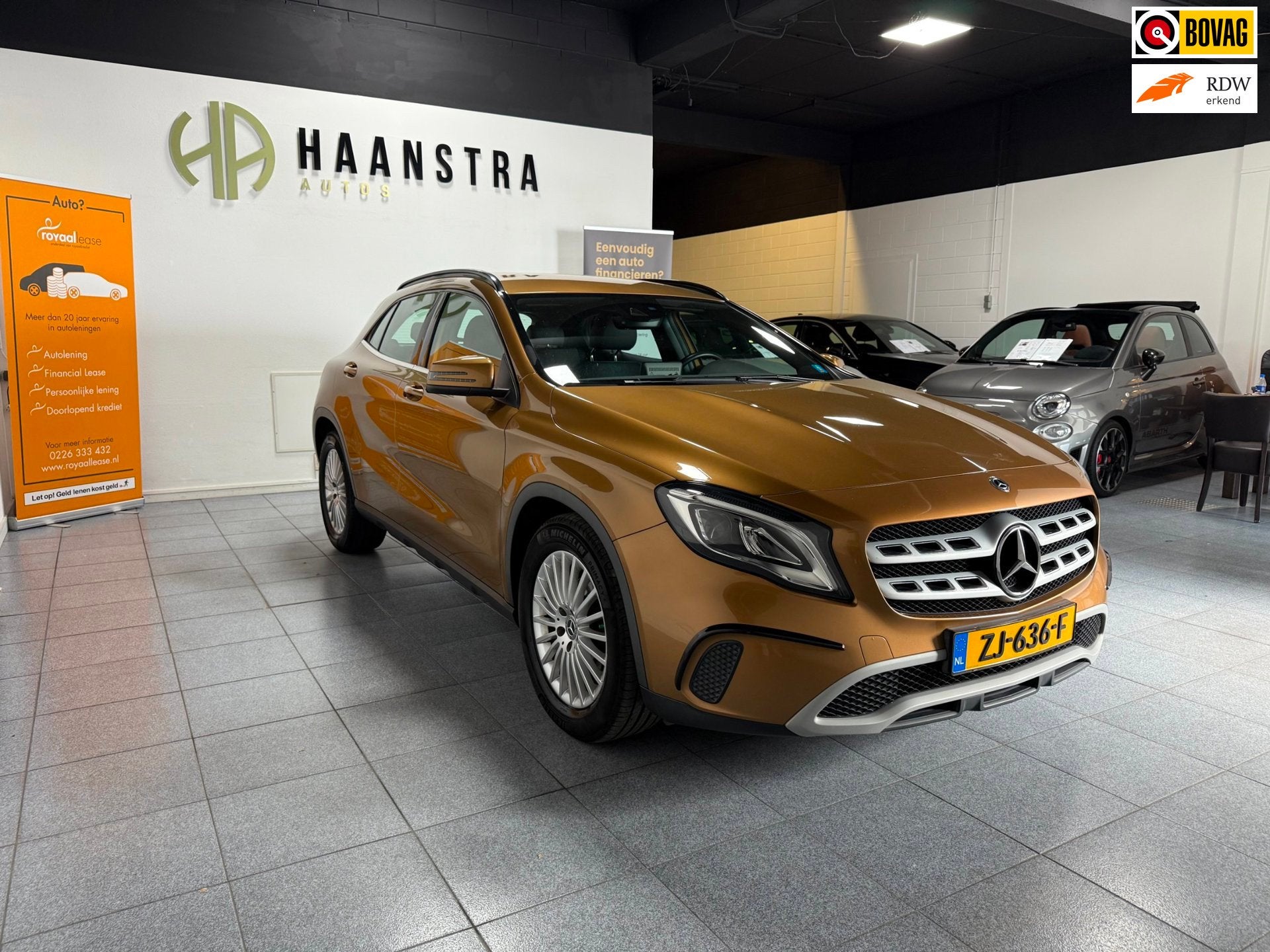 Mercedes-Benz GLA-klasse 180 d Premium Plus Navigatie , Came, Auto's, Mercedes-Benz, Voorwielaandrijving, 4 cilinders, 140 €/maand