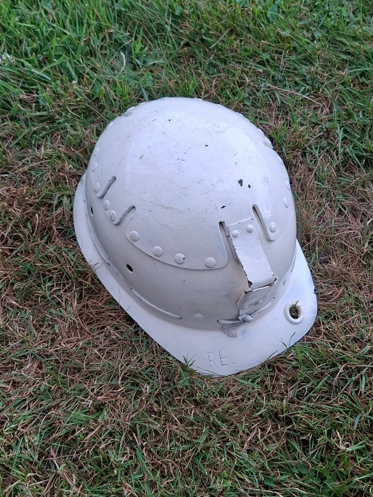 Vintage Mijnwerkers helm, Ophalen of Verzenden