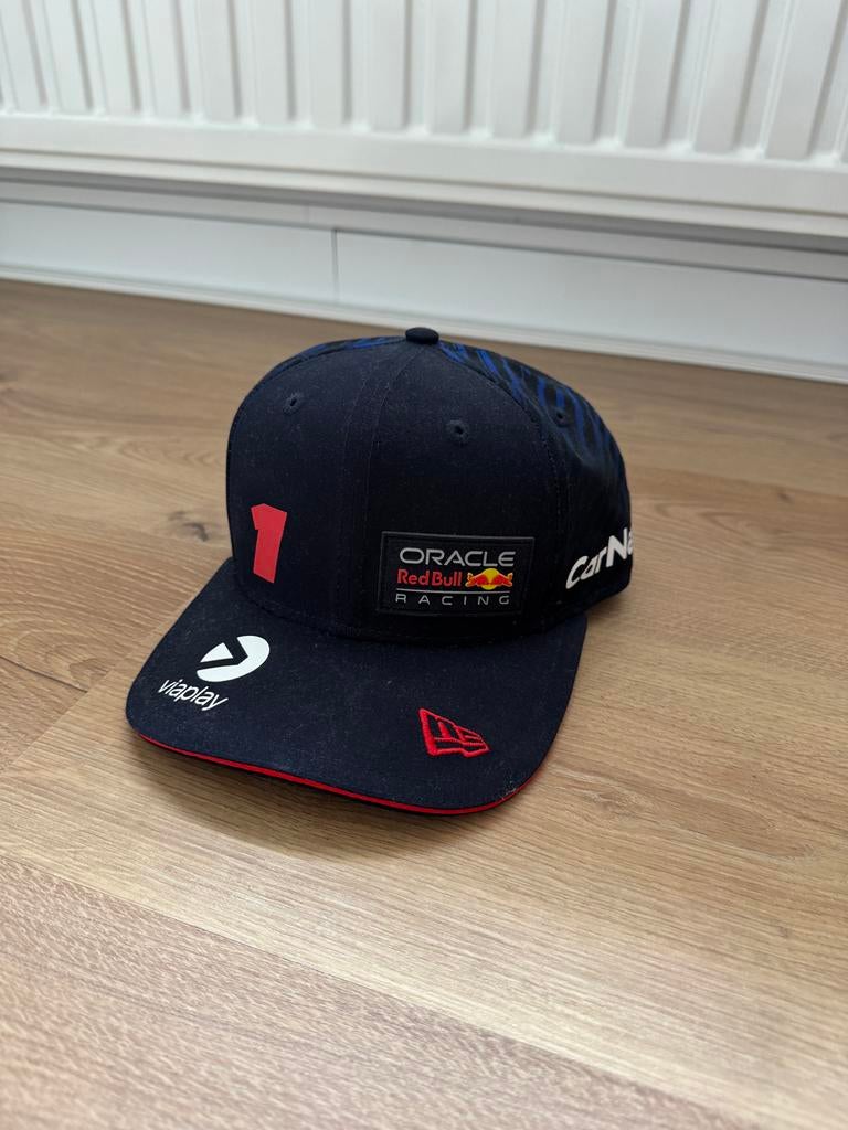 New Era Oracle Red Bull Racing Max Verstappen Cap, Kleding | Heren, Hoeden en Petten, Nieuw, Pet, Ophalen of Verzenden