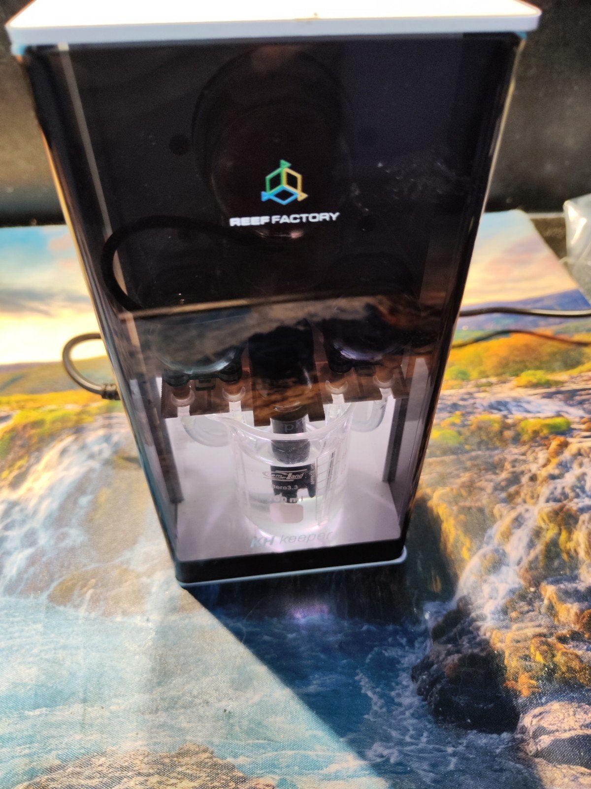 Reef Factory KH Keeper voor zeeaquarium, Dieren en Toebehoren, Vissen | Aquaria en Toebehoren, Ophalen of Verzenden, App-bediening
