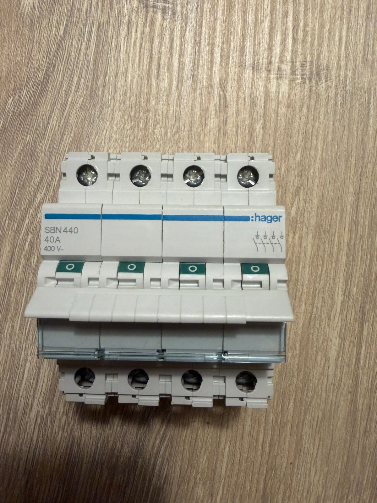 Hager Groepenkast Onderdelen - Nieuwstaat, Ophalen, Nieuw, Hager, Installatieautomaat