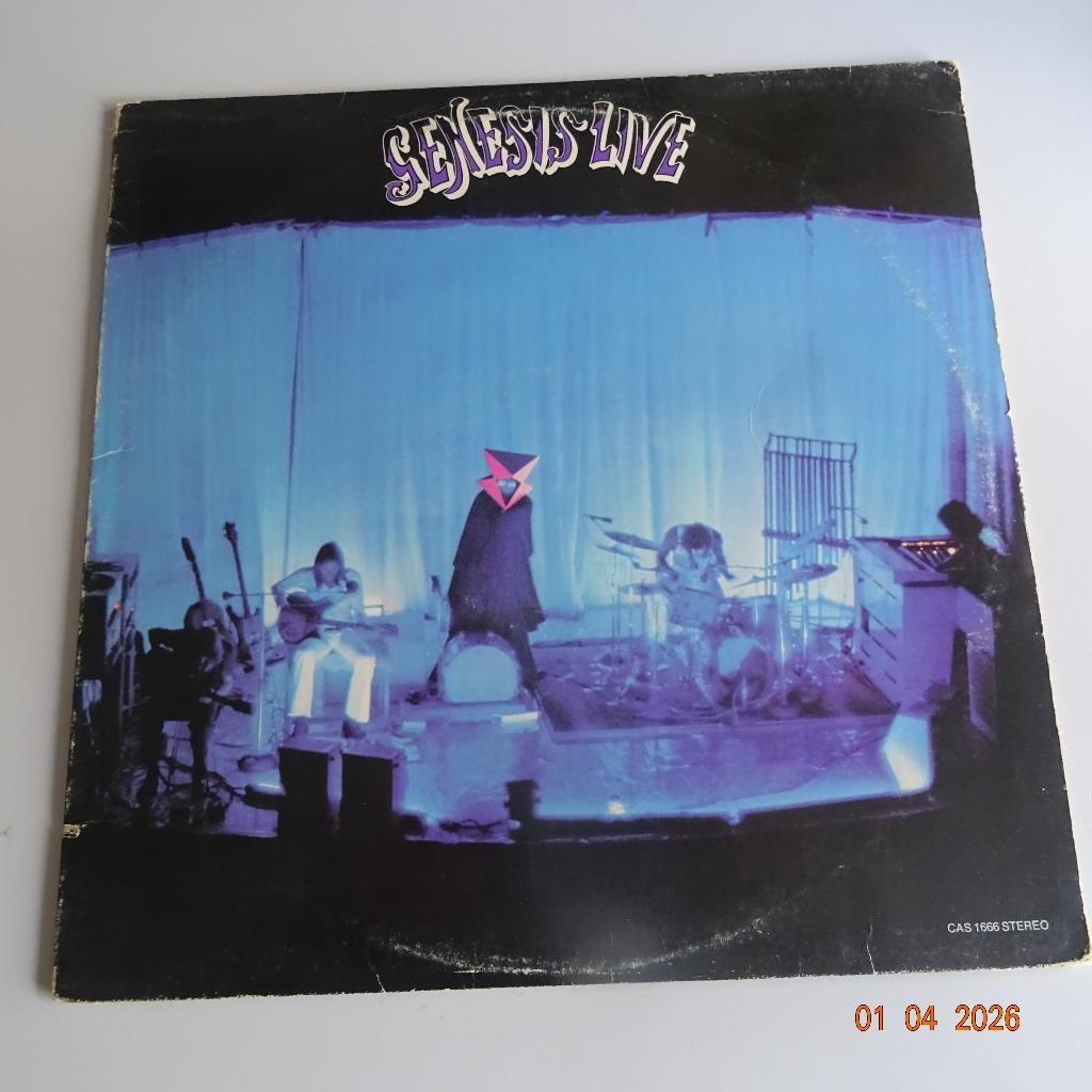 Genesis - Genesis Live, Cd's en Dvd's, Vinyl | Rock, Verzenden, Gebruikt, 12 inch, Progressive