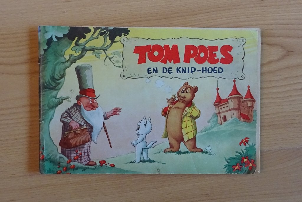 Tom Poes en de knip-hoed, Eén stripboek, Ophalen of Verzenden, Gelezen