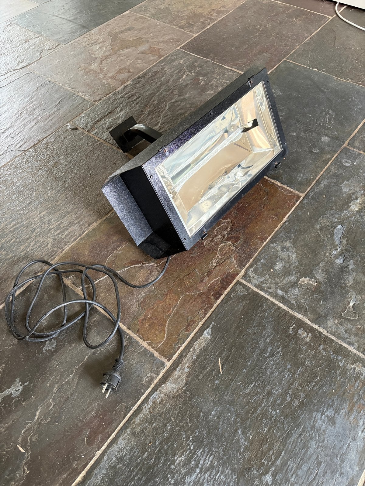 Terrasverwarmer 2000W - Elektrisch, Wandmontage, Elektrisch, Gebruikt, Ophalen of Verzenden, Waterbestendig