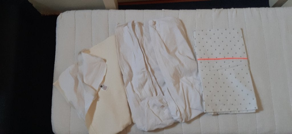 Kinderbedmatras, Ophalen, Gebruikt, Minder dan 140 cm, Matras