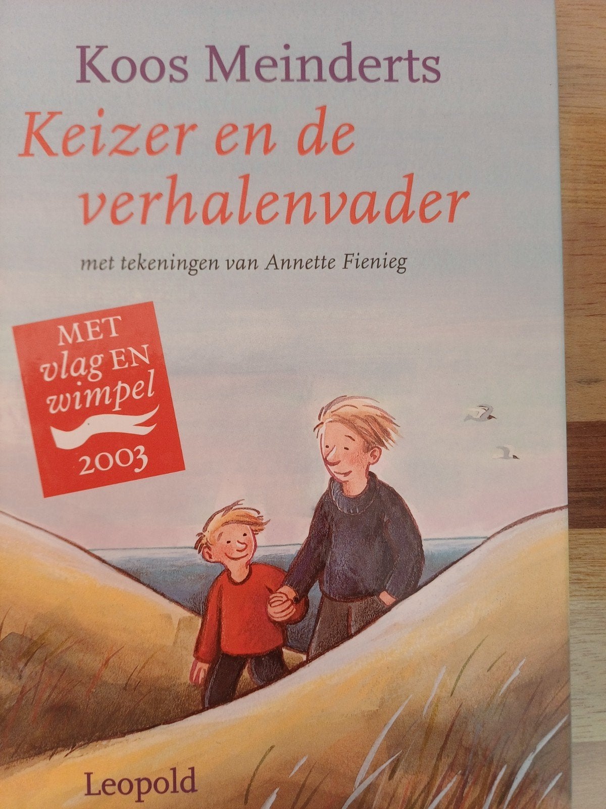 K. Meinderts - Keizer en de verhalenvader, Fictie algemeen, K. Meinderts, Ophalen of Verzenden, Zo goed als nieuw