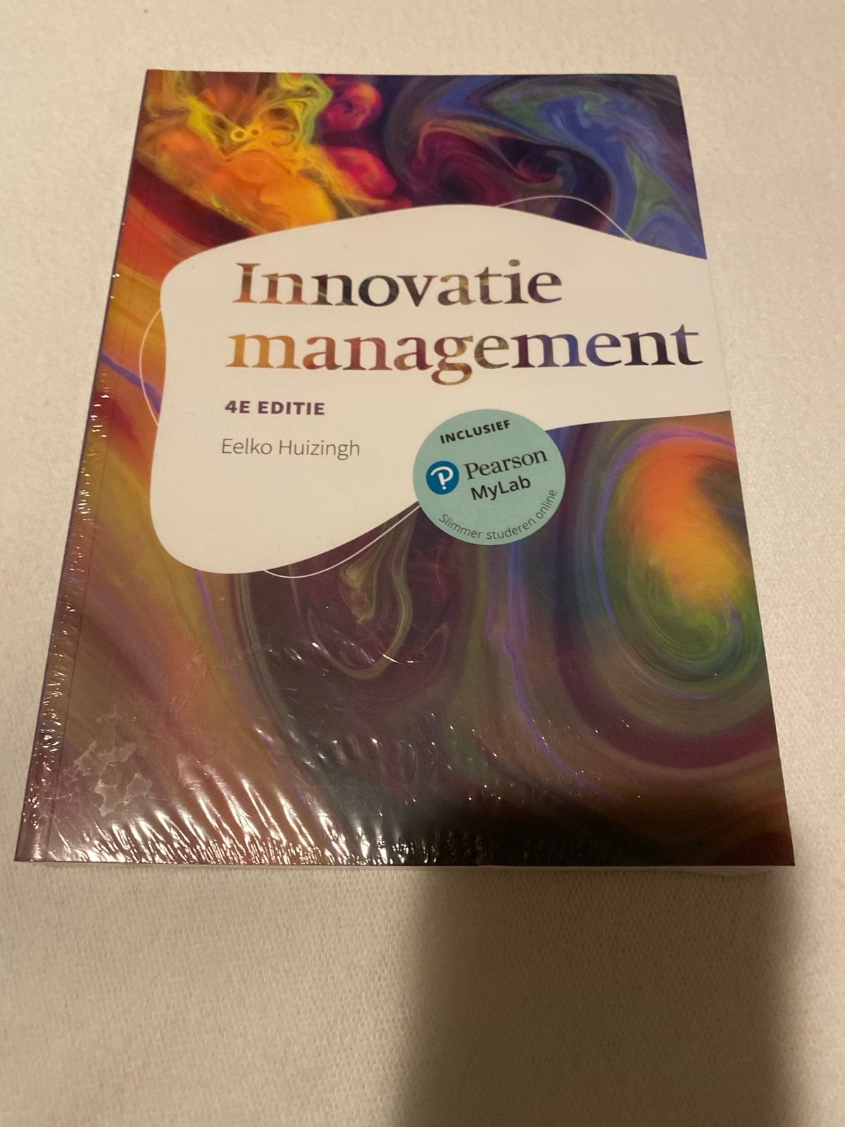 Innovatie Management 4e editie - Eelko Huizingh, Boeken, Ophalen of Verzenden, Gamma, Nieuw, HBO