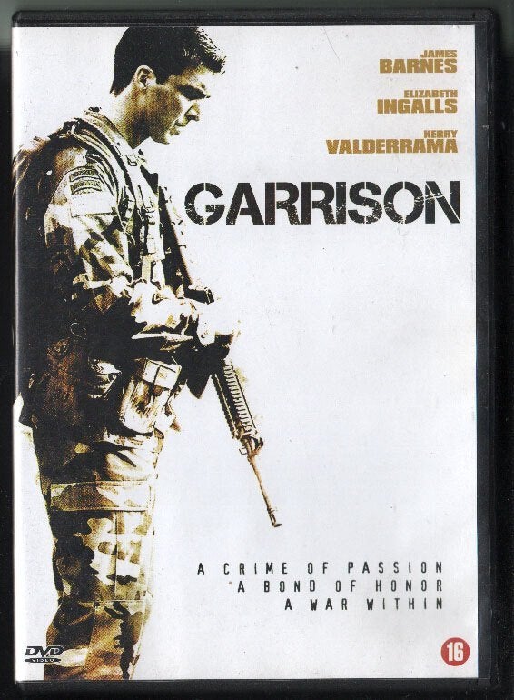 Garrison, 2008. DVD., Vanaf 16 jaar, Waargebeurd drama, Nederlands, Gebruikt