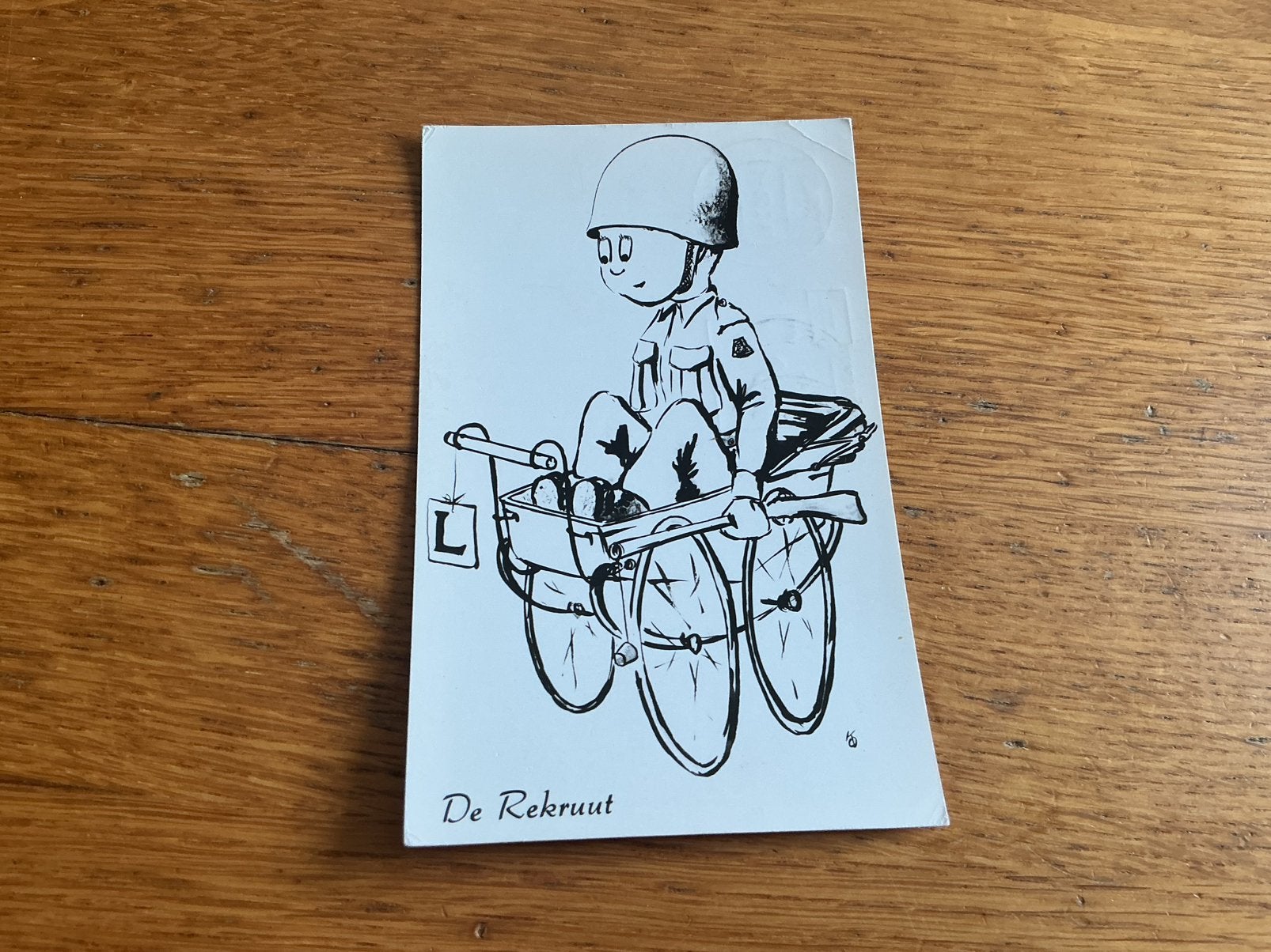 M164 militair Illustrator, Ophalen of Verzenden, Voor 1920, Overige thema's