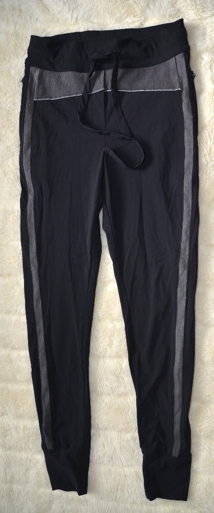 Hardloop broek of sportbroek maat 38 zwart grijs, Maat 38/40 (M), Zwart, Ophalen of Verzenden, Jane Lushka