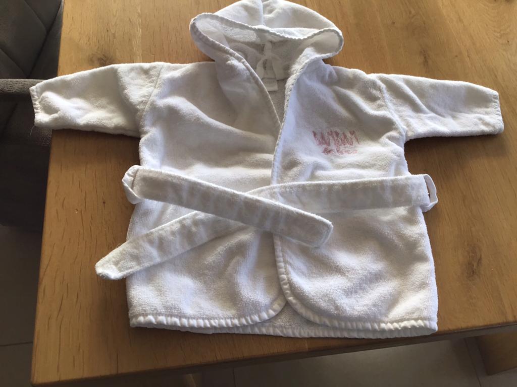 Nieuw! Badjasje van Bam, Kinderen en Baby's, Ophalen of Verzenden, Nieuw, Meisje, Nacht- of Onderkleding