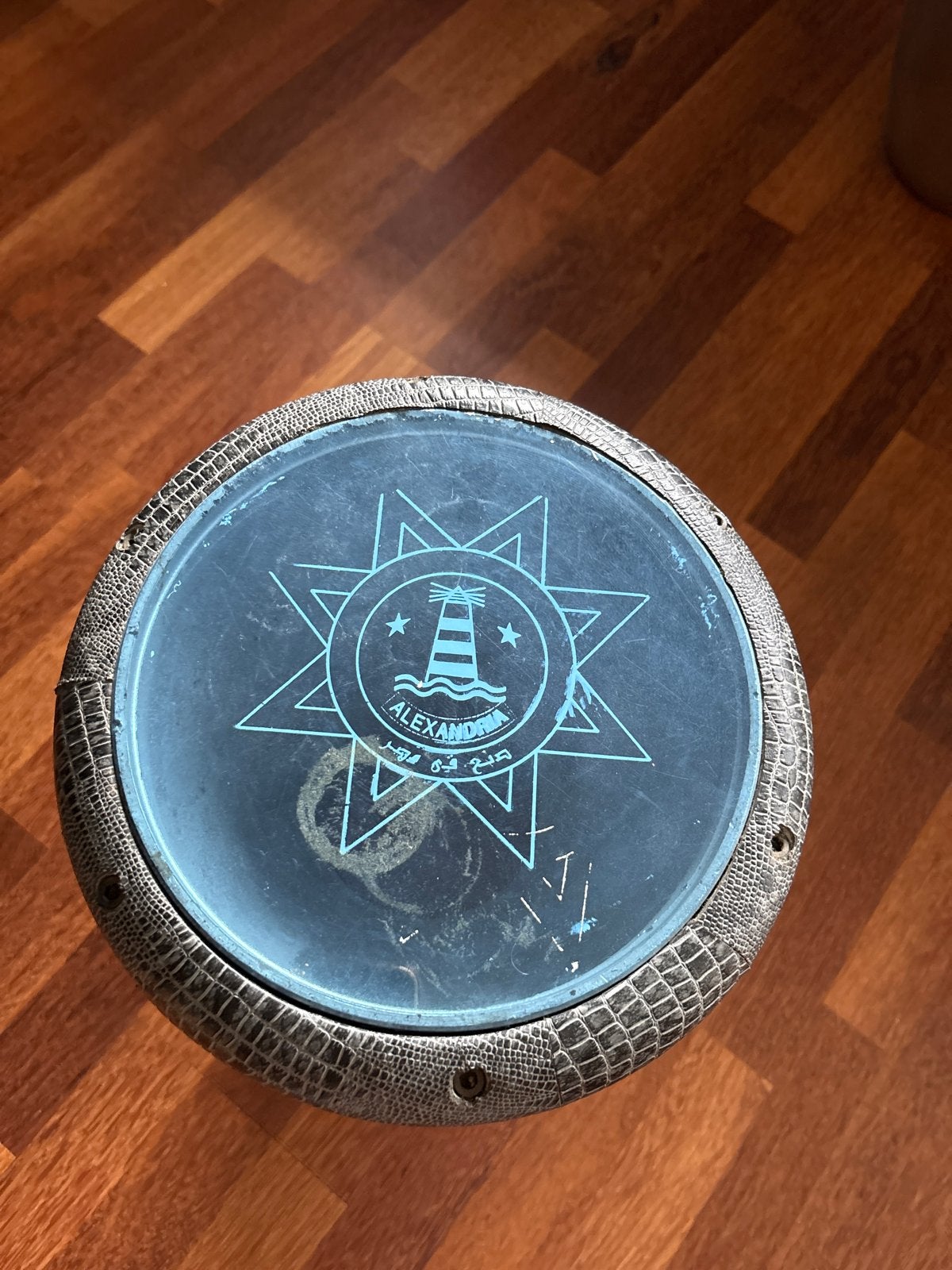 Mooie Darbuka / Doumbek - Alexandria, Ophalen of Verzenden, Gebruikt, Overige merken