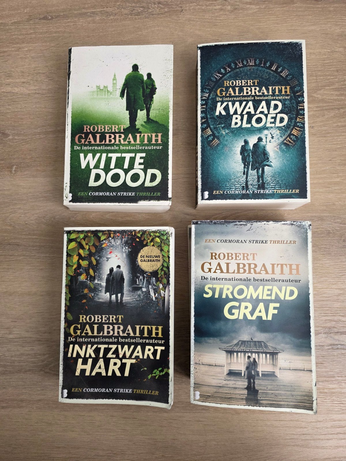 Robert Galbraith boeken, Ophalen of Verzenden, Gelezen