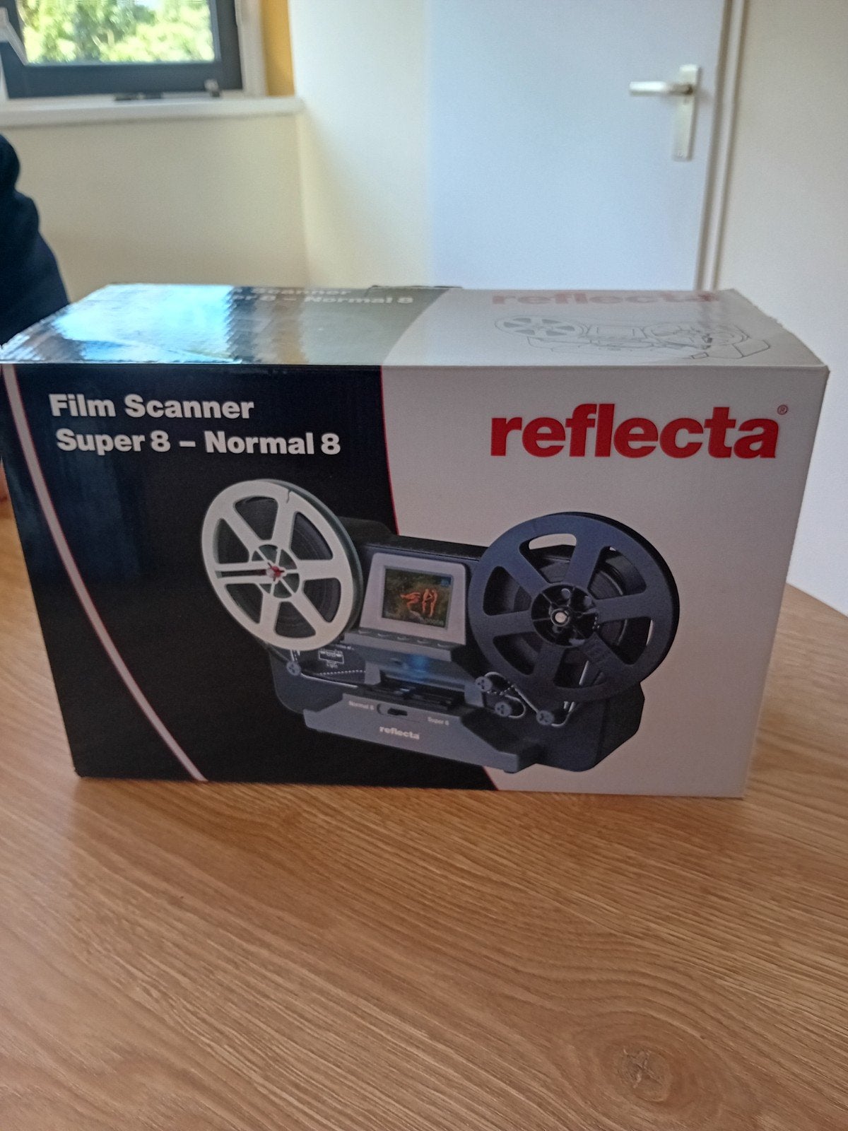 Reflecta Film Scanner Super 8 - Normal 8, Overige typen, Overige soorten, Zo goed als nieuw, Ophalen