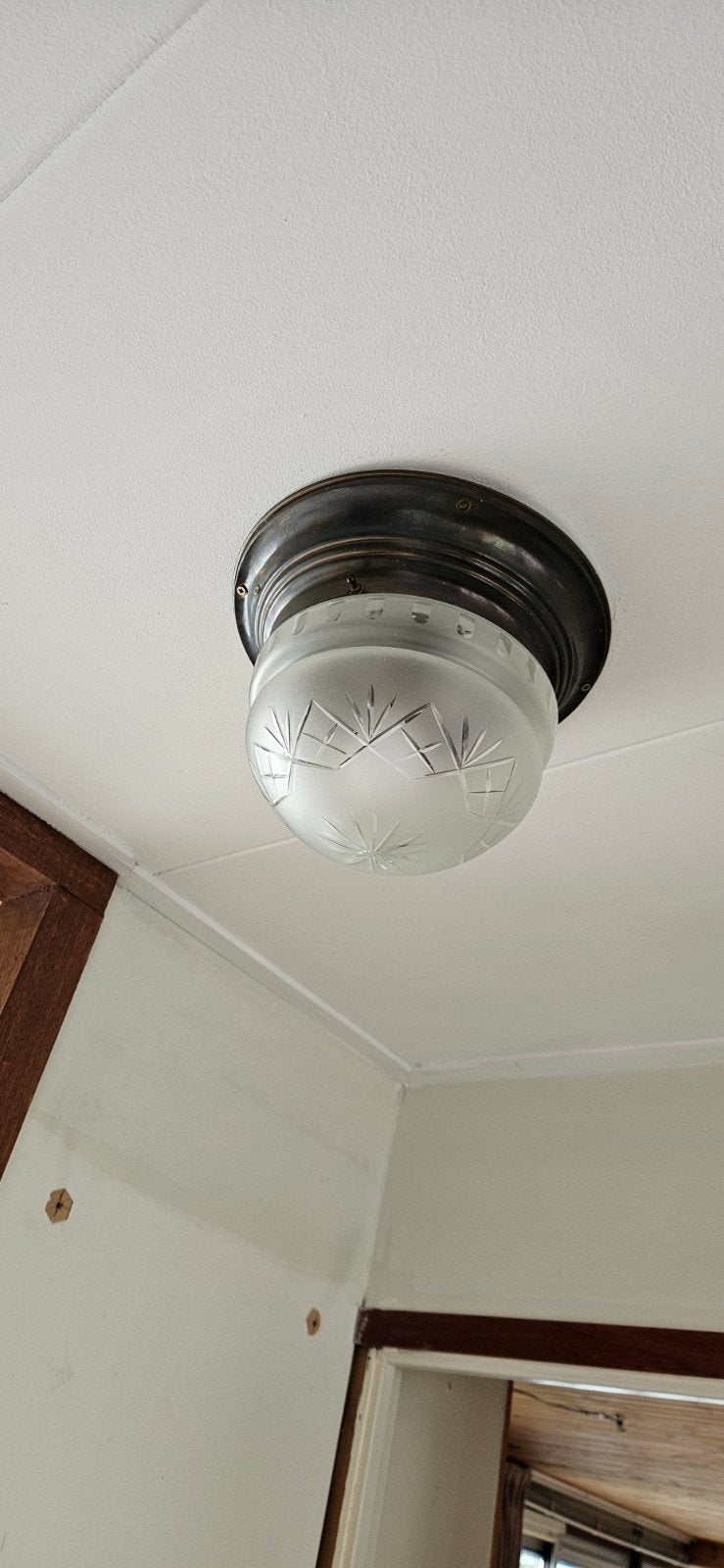 3 verschillende lampen, Huis en Inrichting, Ophalen, Gebruikt, Antiek, Plafondlamp