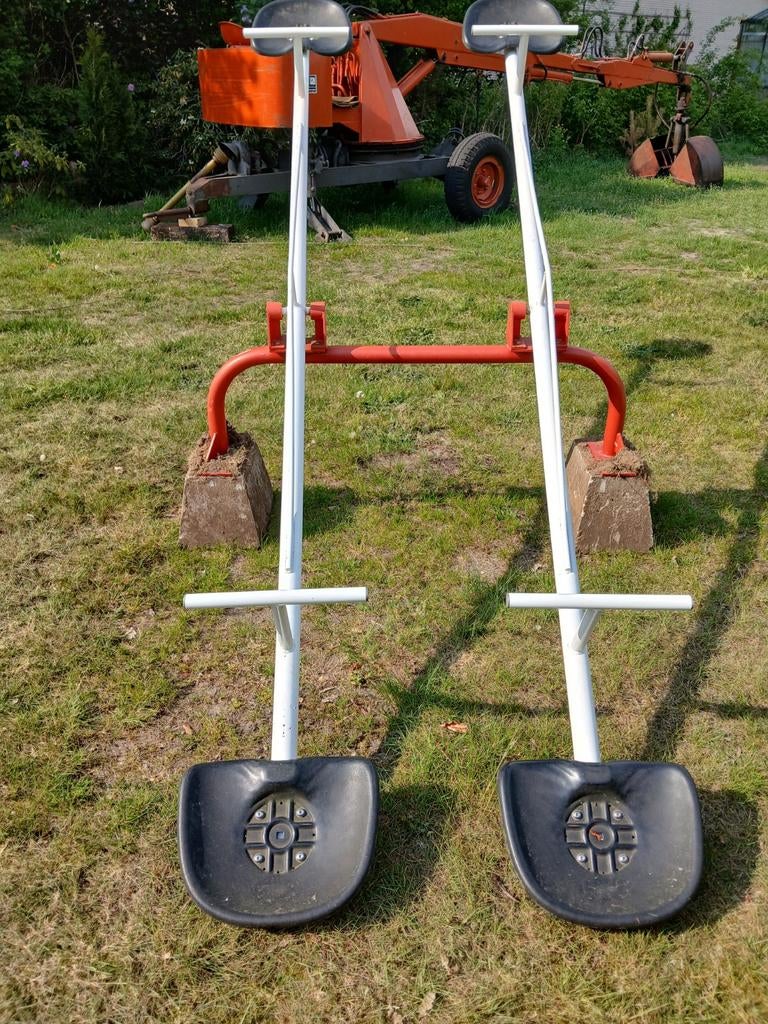 Grote degelijke wipwap 4 persoons., Ophalen of Verzenden