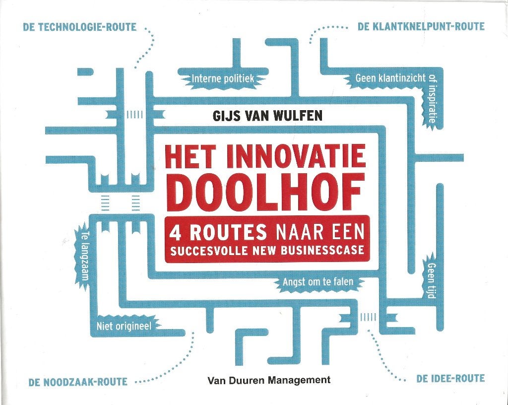 Het Innovatie Doolhof - Gijs van Wulfen, Ophalen of Verzenden, Gijs van Wulfen, Management, Zo goed als nieuw